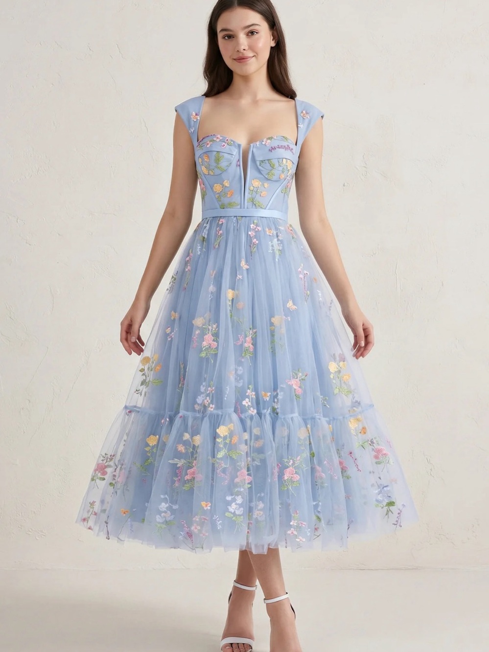 Blue Fairycore Dress in size 0